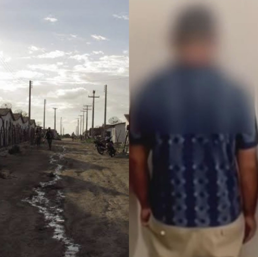 URGENTE: Polícia Civil prende homem suspeito de abusar sexualmente da própria sobrinha nas 369 Casas.