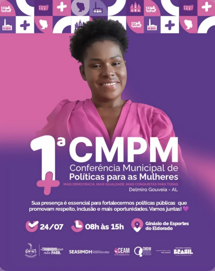 Delmiro Gouveia realiza 1ª Conferência Municipal de Políticas para Mulheres