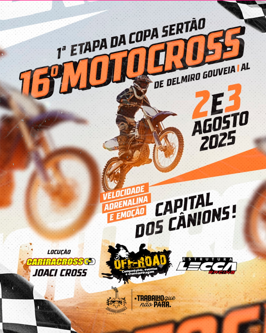 Delmiro Gouveia se prepara para um fim de semana movimentado com três grandes eventos