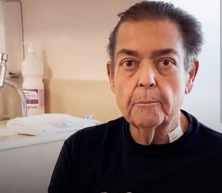 Internado desde maio, Faustão passa por novos transplantes