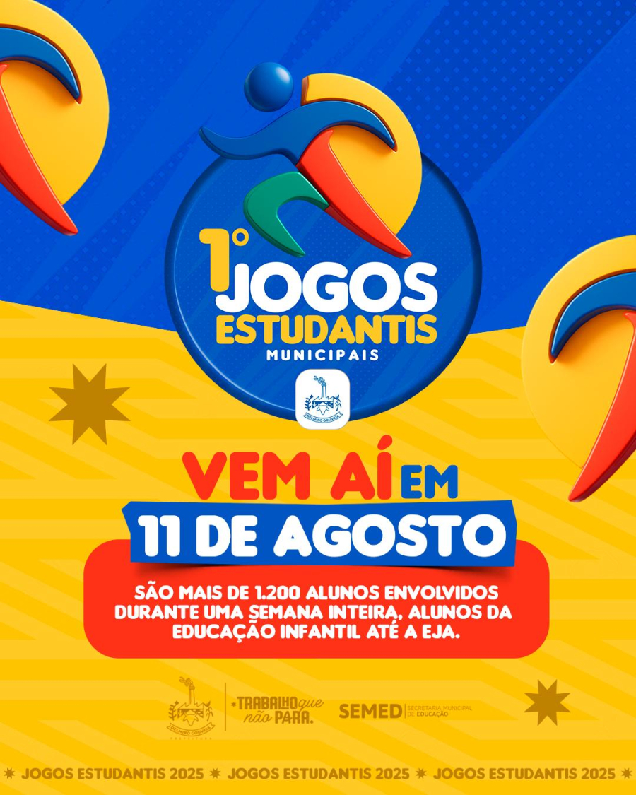 Delmiro Gouveia resgata Jogos Estudantis Municipais após mais de uma década