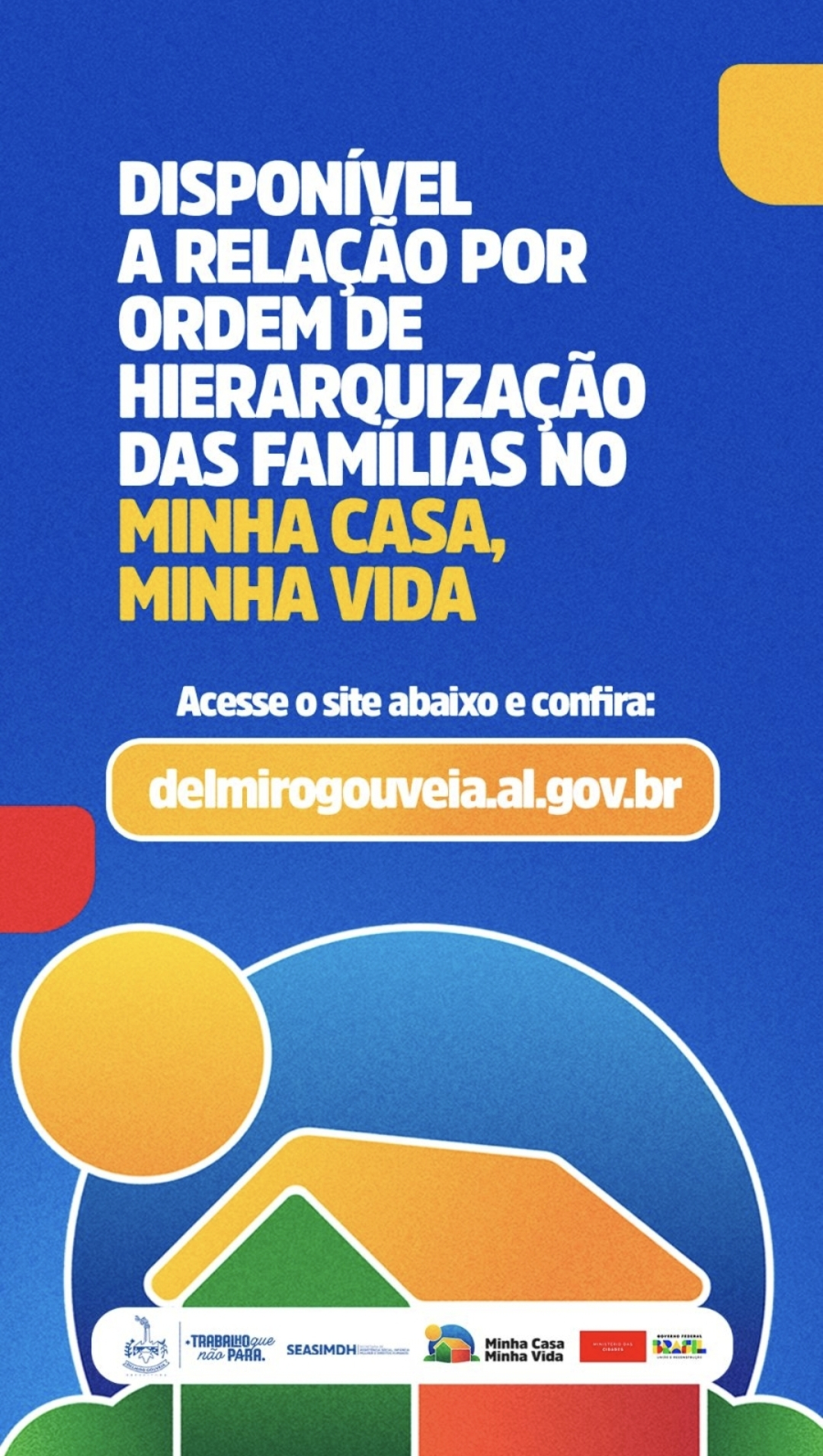 Prefeitura de Delmiro Gouveia libera lista de contemplados