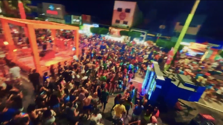 1° Dia de Carnaval em Delmiro Gouveia 