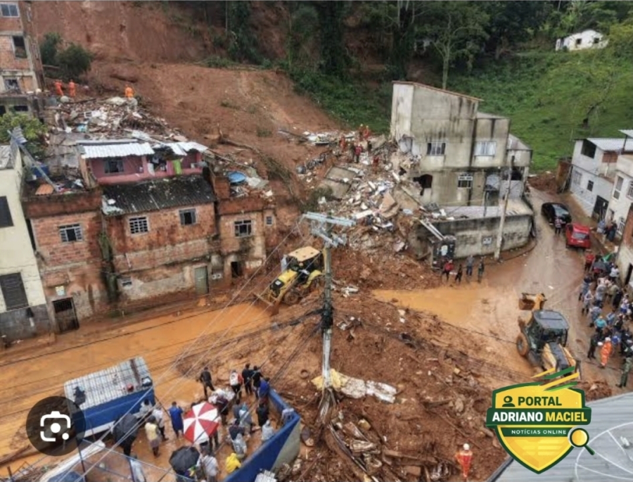 Chuvas intensas provocam calamidade pública em cidades da Zona da Mata Mineira
