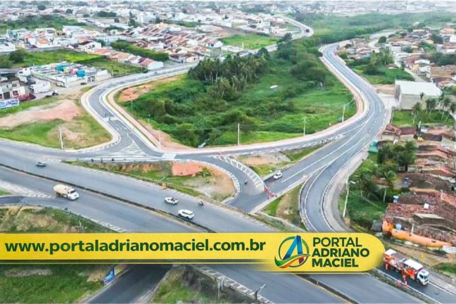 Marginal do Piauí, construída com investimentos garantidos por Arthur Lira