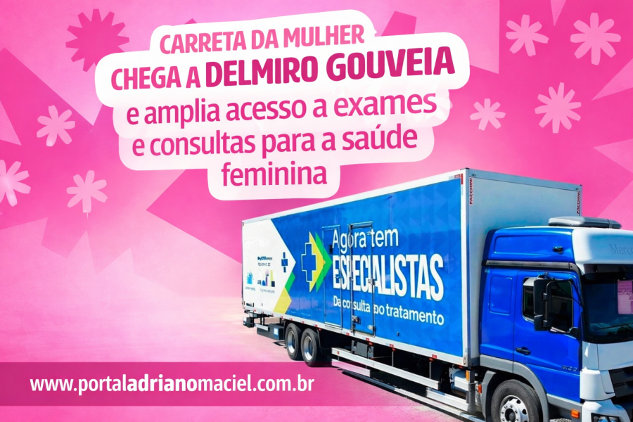 Carreta da Mulher chega a Delmiro Gouveia e amplia acesso a exames e consultas para a saúde feminina