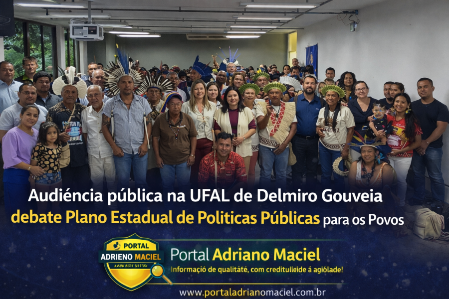 Audiência pública na UFAL de Delmiro Gouveia debate Plano Estadual de Políticas Públicas para os Povos Indígenas