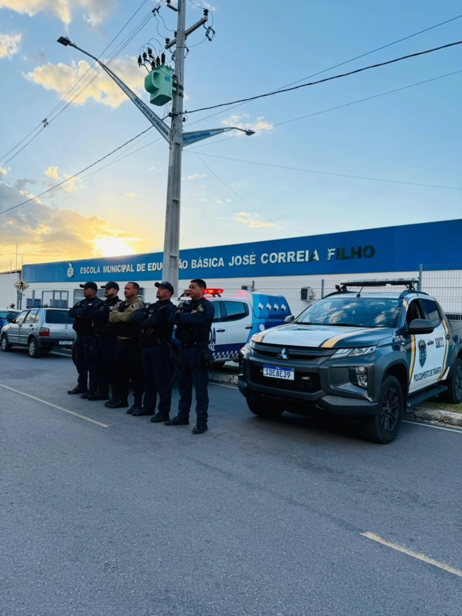 Guarda Municipal e SMTT intensificam rondas e reforçam segurança em povoados e distritos