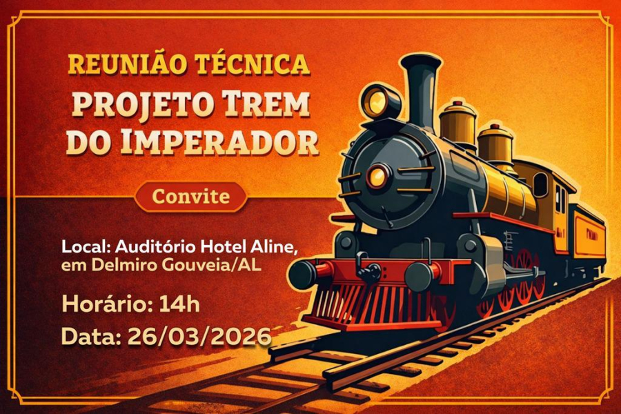 Prefeita Ziane Costa convida imprensa para anúncio do Projeto Trem do Imperador