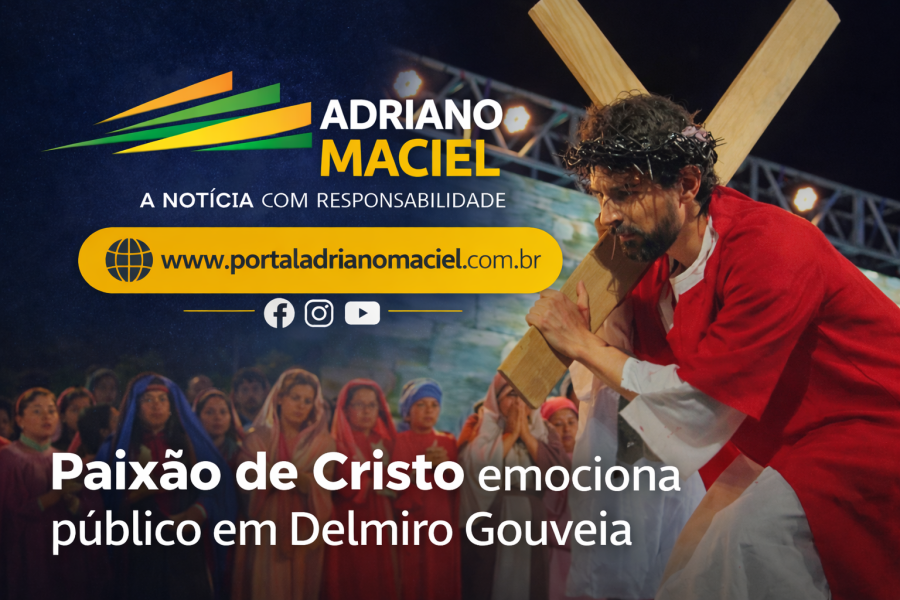 Paixão de Cristo emociona público em Delmiro Gouveia e reúne centenas de pessoas em Delmiro Gouveia 