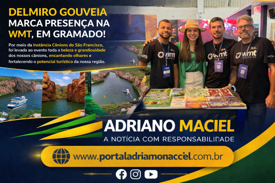 Delmiro Gouveia se destaca na WMT, em Gramado, e reforça potencial turístico dos Cânions do São Francisco