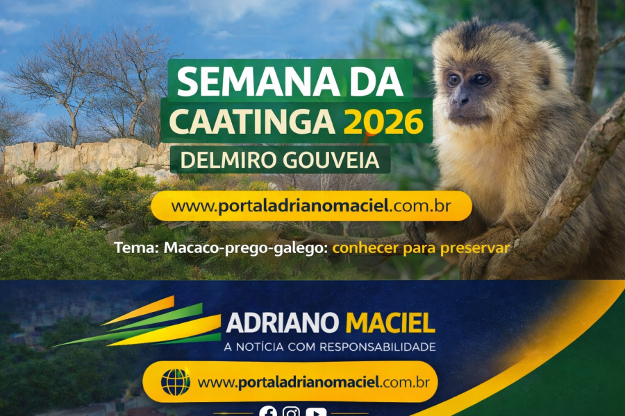 Delmiro Gouveia realiza Semana da Caatinga 2026 com foco na preservação ambiental