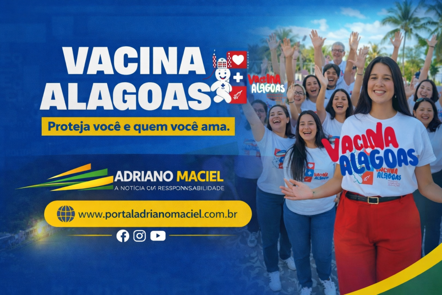 Vacina Alagoas reforça importância da imunização e mobiliza população