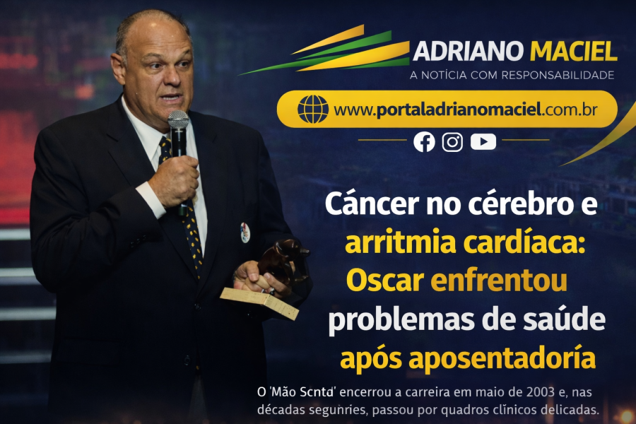 Câncer no cérebro e arritmia cardíaca: Oscar enfrentou problemas de saúde após aposentadoria