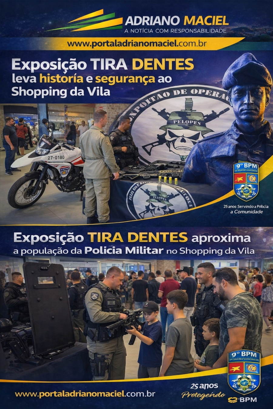 Exposição “Tira Dentes” 