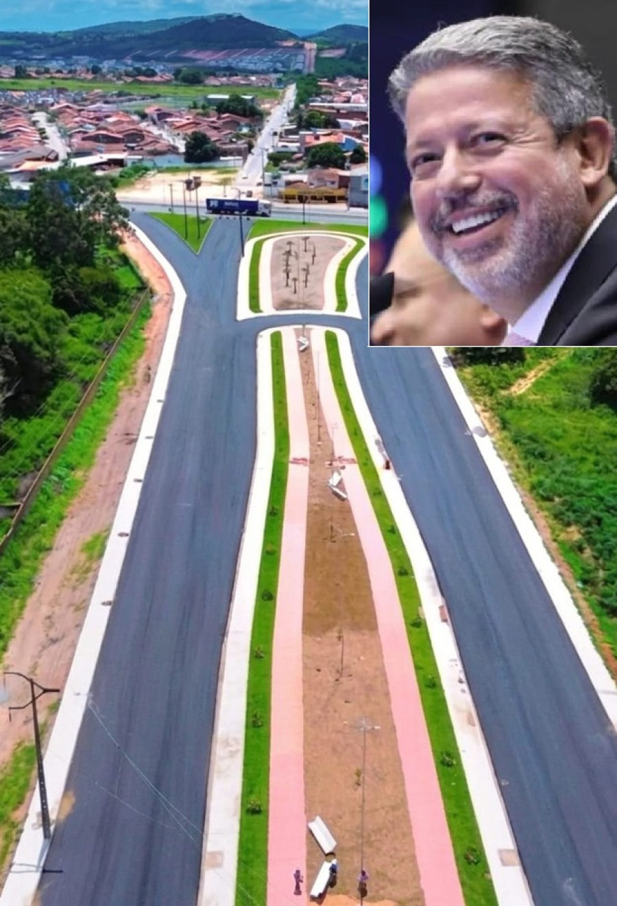 Trecho 2 da Marginal do Piauí em Arapiraca, avança com R$ 14 milhões assegurados pelo deputado Arthur Lira 
