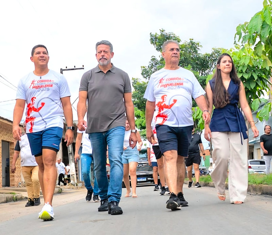 1º de maio: entregas de obras que geram oportunidades marcam a agenda de Arthur Lira em São Miguel dos Campos