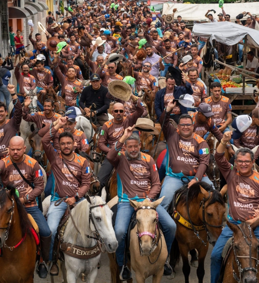 “Cavalgada é resistência cultural e homenagem ao trabalhador que sustenta o Nordeste”, diz Arthur Lira em Maribondo