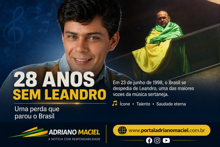 Há 28 anos, o Brasil se despedia de Leandro, uma das maiores vozes da música sertaneja