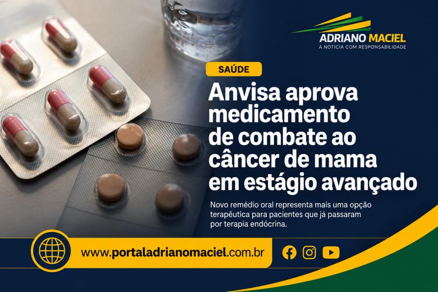 Anvisa aprova novo medicamento oral para tratamento de câncer de mama avançado e metastático