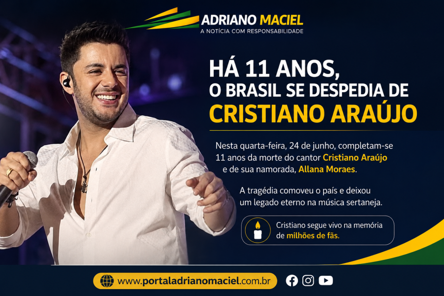 Há 11 anos, o Brasil se despedia de Cristiano Araújo e Allana Moraes