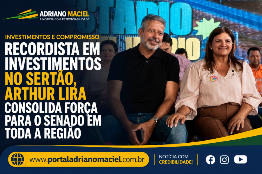 Recordista em investimentos no Sertão, Arthur Lira amplia apoios à pré-candidatura ao Senado na região
