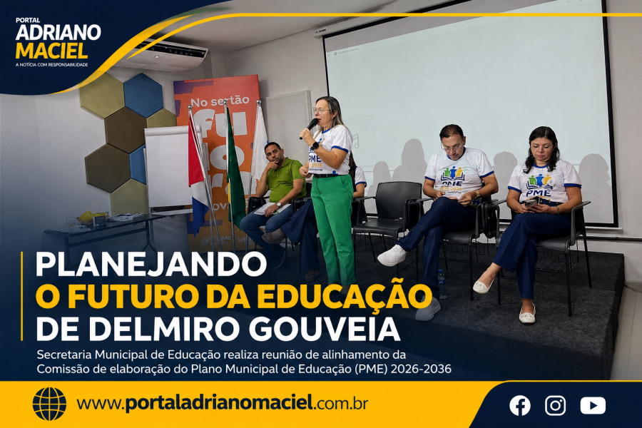 Delmiro Gouveia inicia elaboração do Plano Municipal de Educação 2026–2036