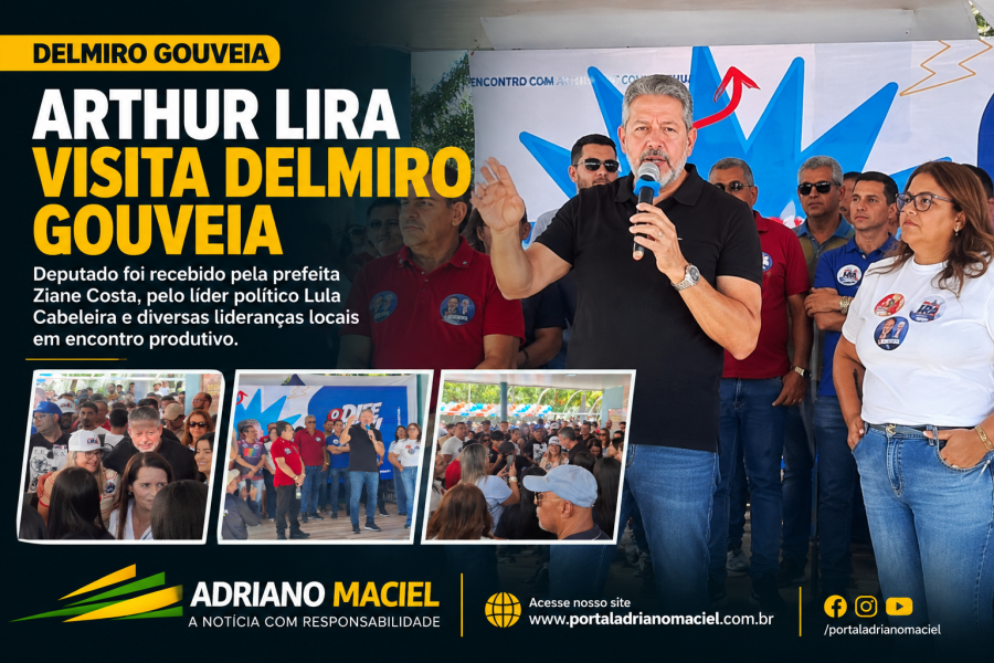 Arthur Lira participa de encontro político em Delmiro Gouveia ao lado de lideranças locais