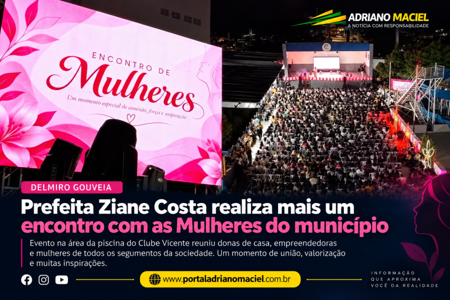 Prefeita Ziane Costa promove encontro com mulheres de Delmiro Gouveia