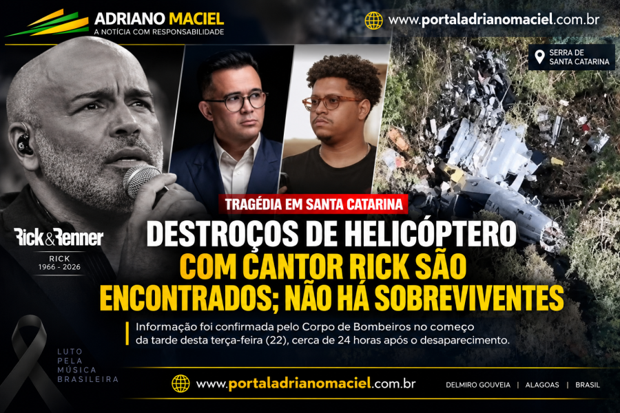 Destroços de helicóptero com cantor Rick são encontrados; cinco corpos são localizados