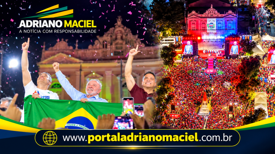 Renan Filho destaca mobilização com Lula na Praça Marechal Deodoro, em Maceió