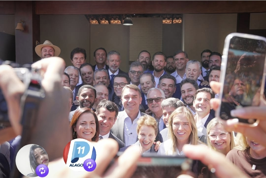 União Progressista anuncia apoio a Flávio Bolsonaro no segundo turno