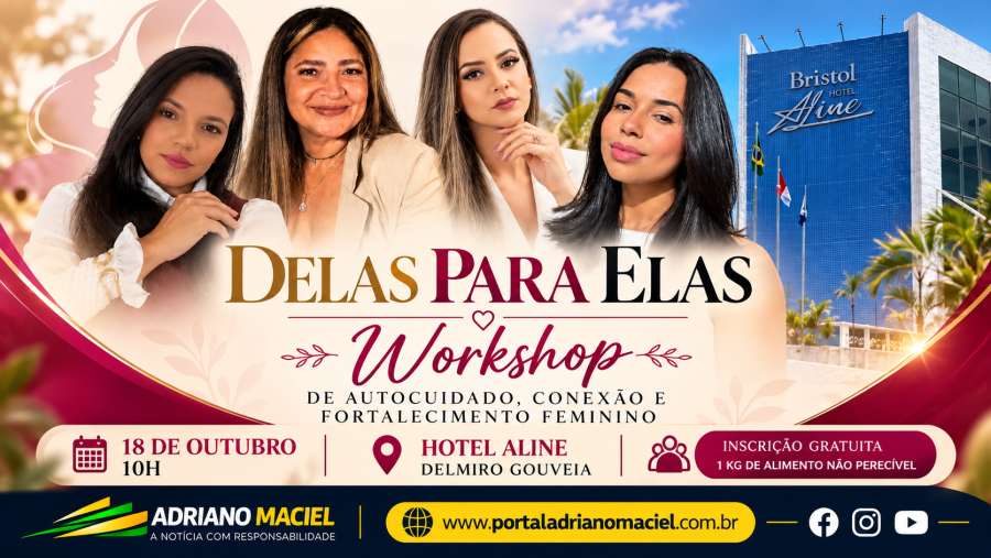 Workshop em Delmiro Gouveia promete promover aprendizado, troca de experiências e desenvolvimento