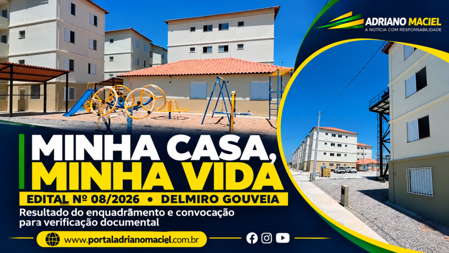 Prefeitura de Delmiro Gouveia divulga resultado de enquadramento do Minha Casa, Minha Vida e convoca candidatos